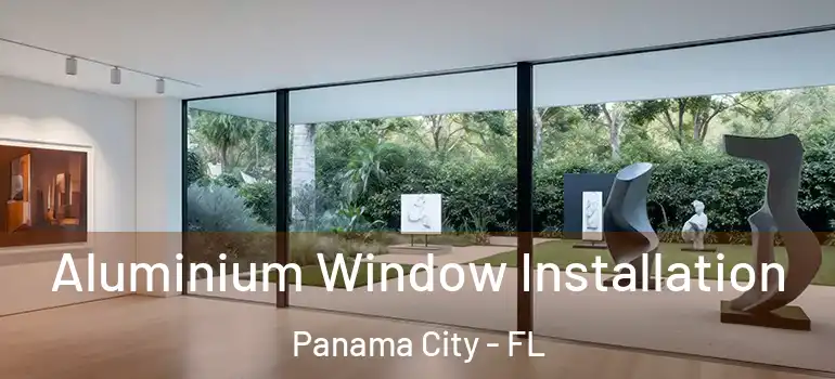  Aluminium Window Installation Panama City - FL