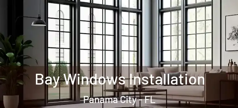  Bay Windows Installation Panama City - FL