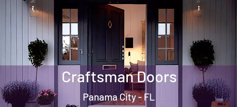  Craftsman Doors Panama City - FL
