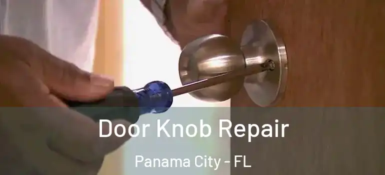  Door Knob Repair Panama City - FL
