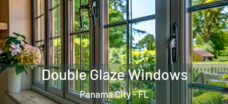  Double Glaze Windows Panama City - FL