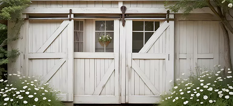 Rear Barn Door Repair in Panama City, FL
