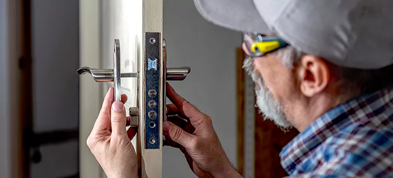 Patio Door Handle Replacement in Panama City, FL