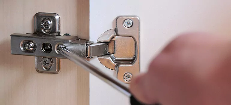 Creaky Door Hinges Fix in Panama City, FL