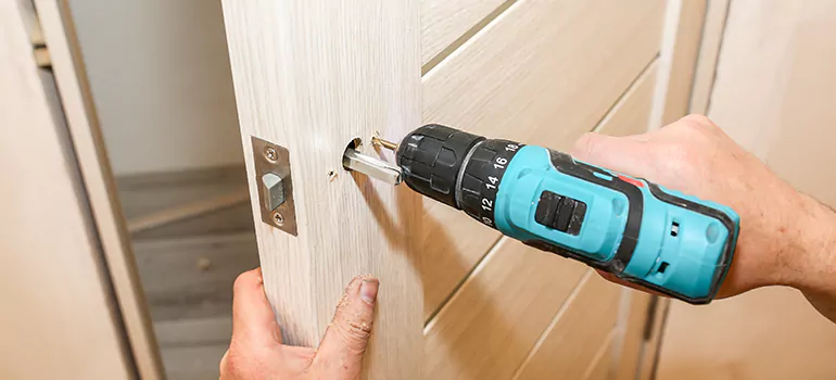 Old Door Knob Repair in Panama City, FL