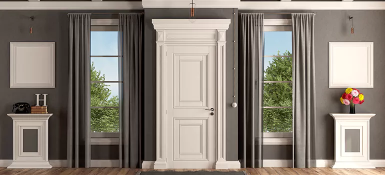 Removable Center Door Mullion in Panama City, FL