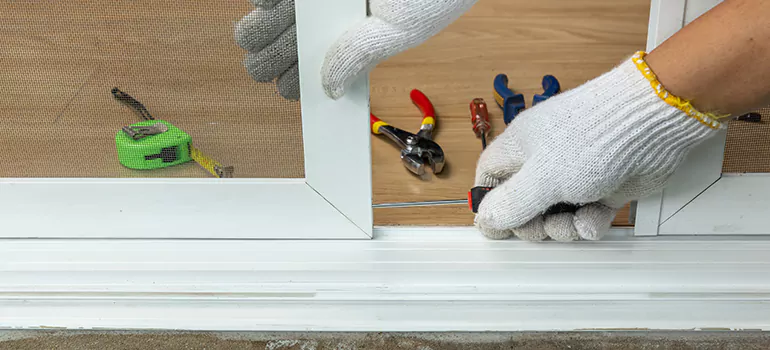 Installing Garage Door Rails in Panama City, FL
