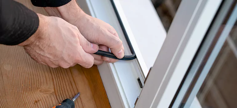 Commercial Door Seal Repair in Panama City, FL