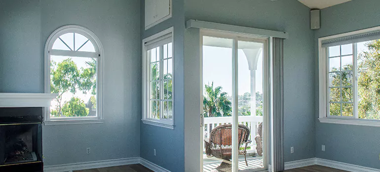 Door With Sliding Window in Panama City, FL