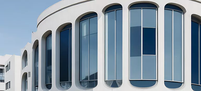 Geometric Window Curtains in Panama City, FL