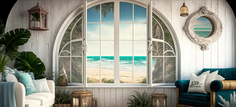 Interior Half-round Windows in Panama City, FL