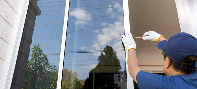 Sliding Glass Patio Door Repair in Panama City, FL