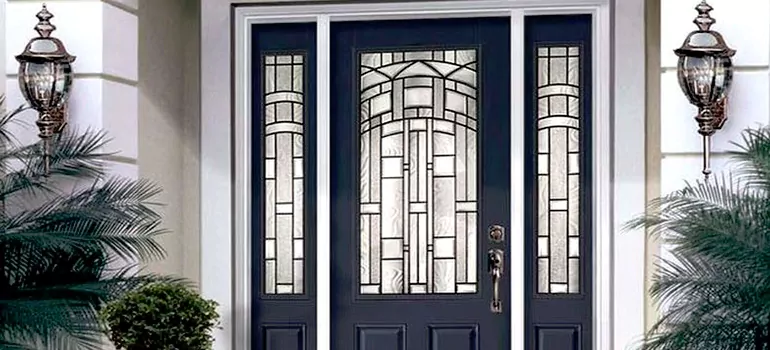 Stained Glass Door Panels in Panama City, FL