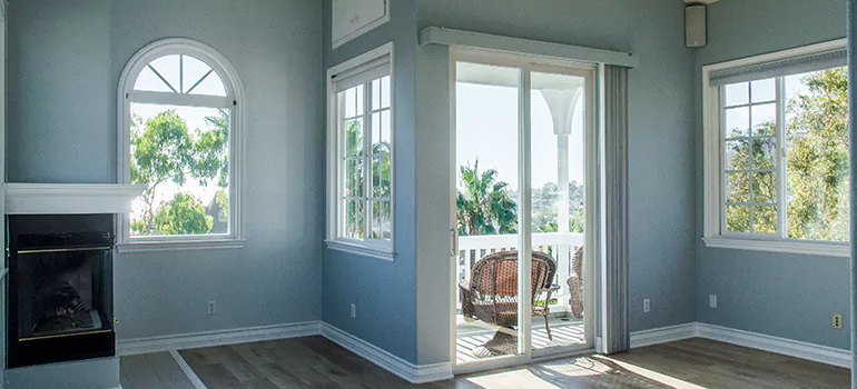 Tempered Glass Sliding Door inPanama City, FL