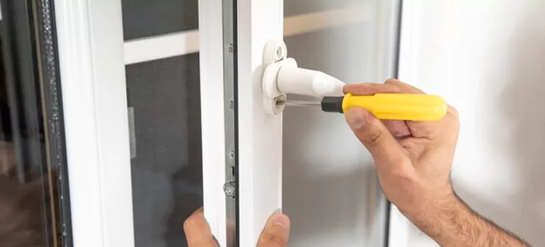 Casement Window Handle Replacement in Panama City, FL