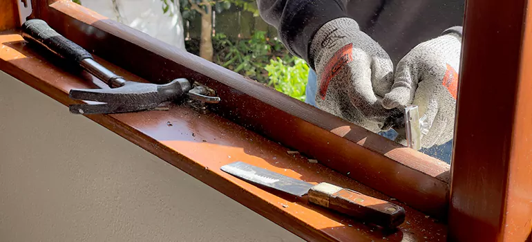 Vinyl Window Sash Repair in Panama City, FL