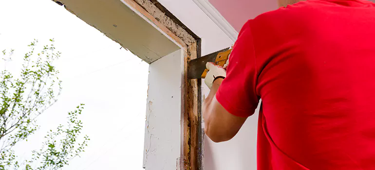 Residential Accordion Door Repair in Panama City, FL