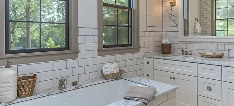 Bathroom Windows Privacy Glass in Panama City, FL