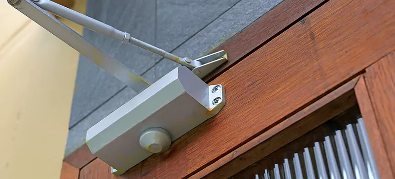 Residential Door Closer Installation in Panama City, FL