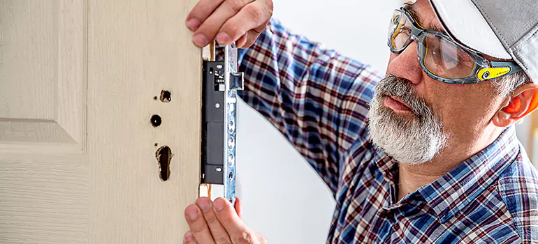 Exterior Door Handle Replacement in Panama City, FL