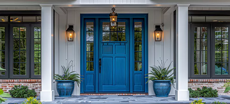 Fiberglass Hurricane Doors Installation in Panama City, FL