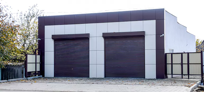 Industrial Sliding Door in Panama City, FL