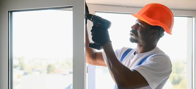 Premium Interior Window Finishing in Panama City, FL