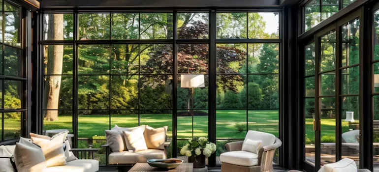 Flexible Vinyl Sunroom Windows in Panama City, FL