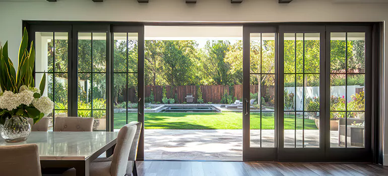 Tempered Glass Front Door in Panama City, FL