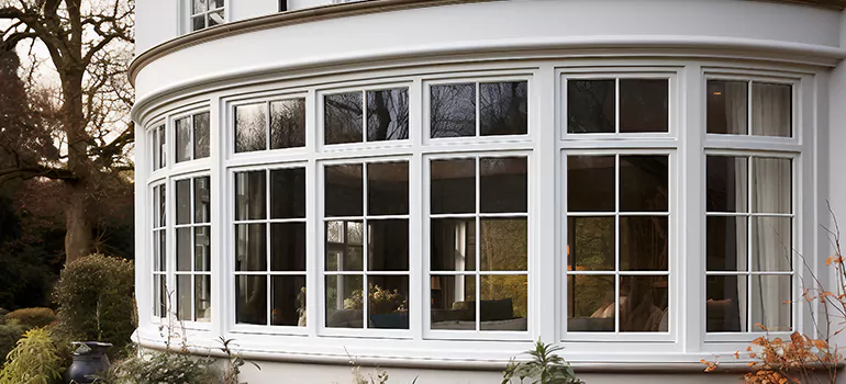 Frameless Tempered Glass Window Installation in Panama City, FL