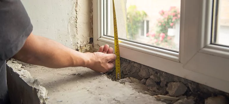 Window Sill Without Apron in Panama City, FL