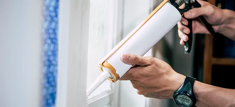 Residential Window Caulking in Panama City, FL