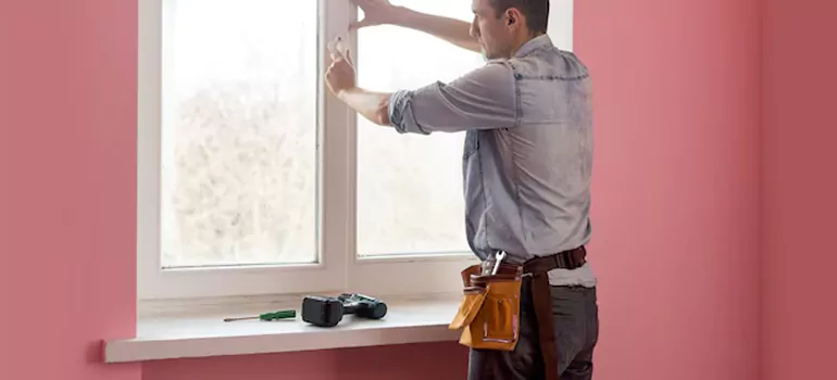 Old Window Handle Replacement in Panama City, FL