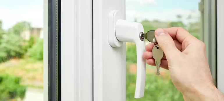 Sash Window Lock Installation in Panama City, FL