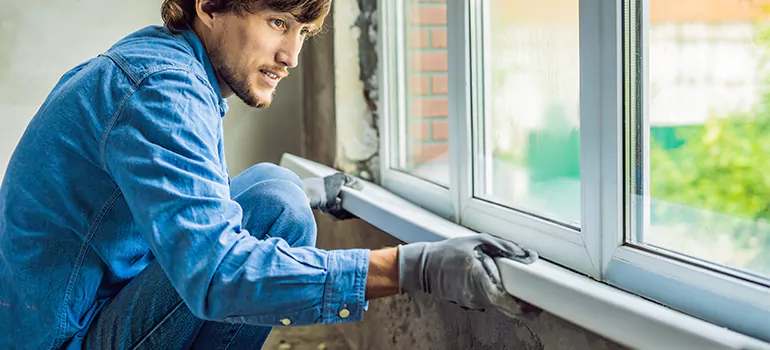 Residential Accordion Door Repair in Panama City, FL
