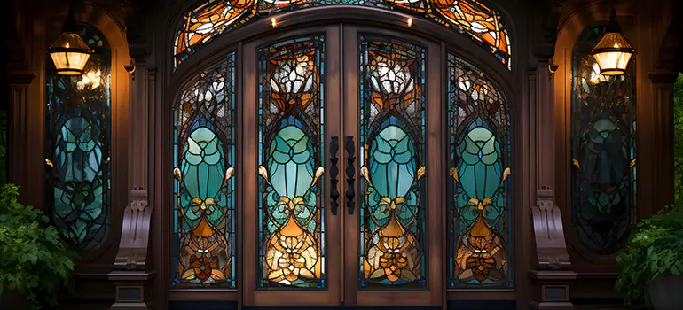 Wrought Iron Storm Door in Panama City, FL