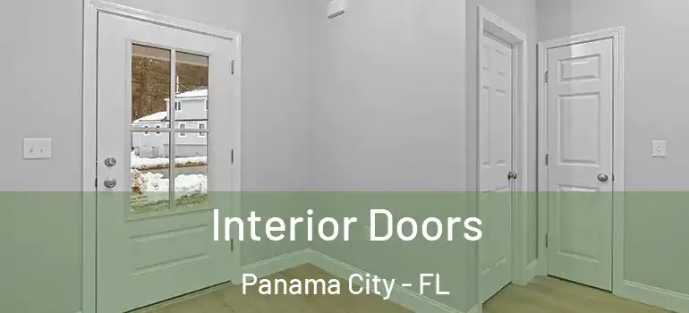  Interior Doors Panama City - FL