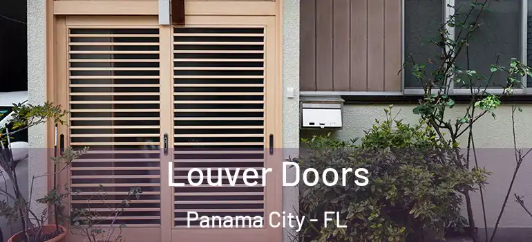  Louver Doors Panama City - FL