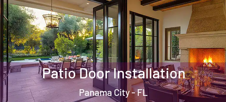  Patio Door Installation Panama City - FL
