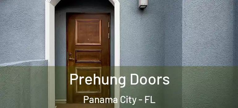  Prehung Doors Panama City - FL