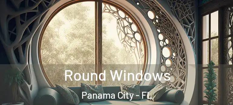  Round Windows Panama City - FL