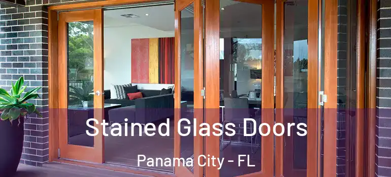  Stained Glass Doors Panama City - FL