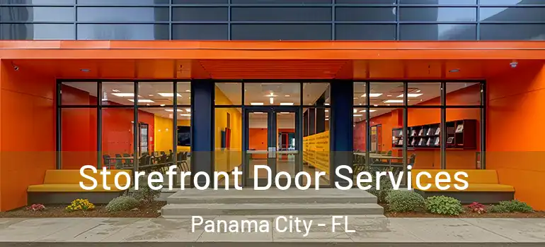  Storefront Door Services Panama City - FL