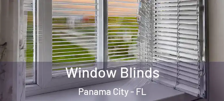  Window Blinds Panama City - FL