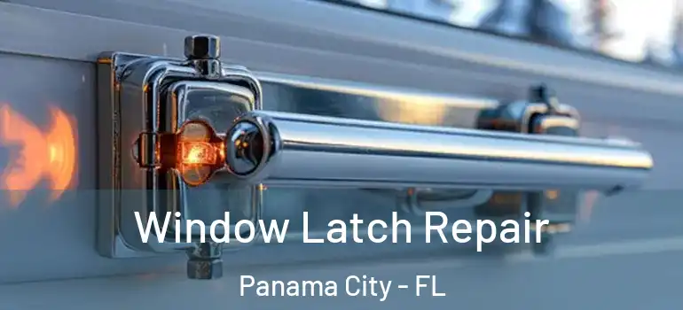  Window Latch Repair Panama City - FL