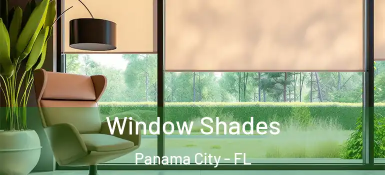  Window Shades Panama City - FL