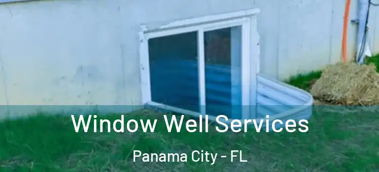  Window Well Services Panama City - FL