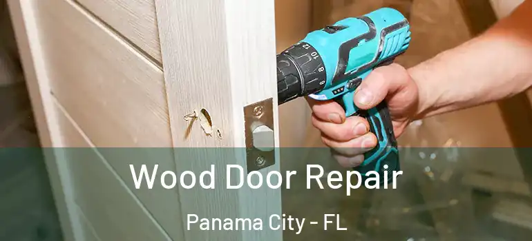  Wood Door Repair Panama City - FL
